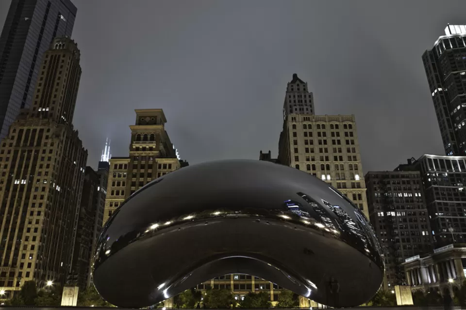 The Bean in Millenium Park